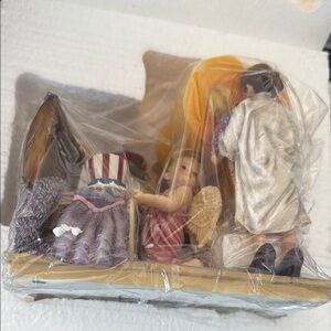 Colorful Figurine Set